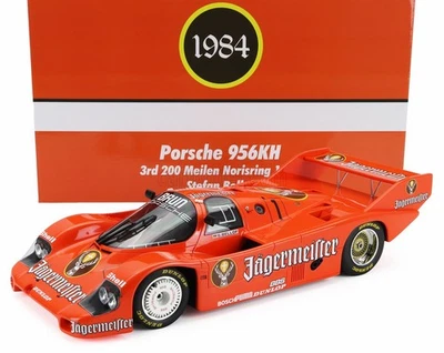 MODELLINO AUTO STATICO WERK83 PORSCHE 956B NORISRING 1984 BELLOF SCALA 1/12 - Immagine 1 di 4