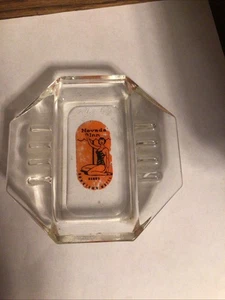 GLAS WERBUNG ASCHENBECHER NEVADA INN RENO DOWNTOWN BADEANZUG MÄDCHEN SELTEN, NV  - Bild 1 von 9