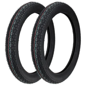 2x Reifen 2.75-17 2 3/4 x 17 47P TT Heidenau K36/1 Sommerreifen Set Mofa Moped - Bild 1 von 4