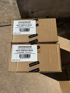 2025 Panini Prizm FIFA World Cup Soccer NPP Mega Box Astuccio Sigillato in Fabbrica ✅ - Foto 1 di 1