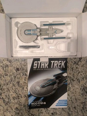 USS Enterprise NCC-1701-B Eaglemoss versión XL nuevo en caja Foto 1 de 2