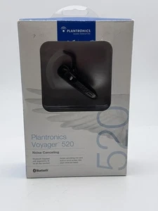 Plantronics Voyager 520 Black Wireless Noise Cancelling Bluetooth In-Ear Headset - Photo 1 sur 4