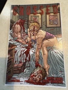 Avatar Comics Horror Crossed Issue #7 Seven 1st Print RYP Variant Cover LTD/750 - Picture 1 of 4