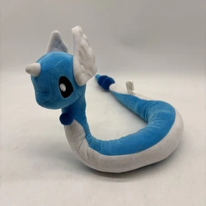 Dragonair Pokemon 2018 Posable Peluche 25" Muñeca Juguete Japón! - Imagen 1 de 12