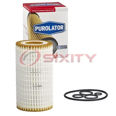 Filtro de aceite de motor Purolator para Mercedes-Benz CLS55 AMG 2006 5,5 L V8 aceite qj Foto 1 de 4