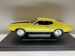 ERTL AMERICAN MUSCLE GONE IN 60 SECONDS 1973 MUSTANG MACH 1 ELEANOR 1:18 SCALE - Picture 1 of 16