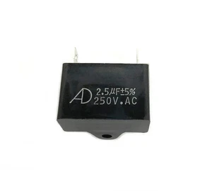 AD-2.5uF/250V, 2.5uF @ 250V AC Single Ceiling Fan Capacitor (CFC-2.5) - Picture 1 of 1