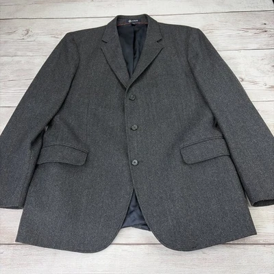 J Crew Legacy Sport Coat Moon British Tweed Blazer Jacket 46R Wool Herringbone - Image 1 of 4