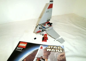 LEGO Star Wars #4477 T-16 Skyhopper 100% Complete w/Instructions & Minifigure - Picture 1 of 7