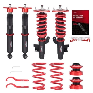 STABBER 24 Step Damper Adjustable Coilovers Suspension Kit For Mazda 3 2010-2013 - Picture 1 of 14