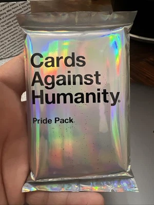 Rare Cards Against Humanity Pride Pack With Glitter!! Sealed - Image 1 of 2