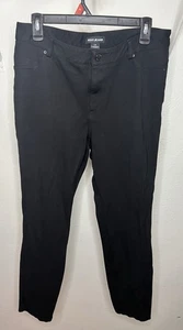 DKNY Women’s L/10 Black Skinny Mid Rise Pants - Picture 1 of 5