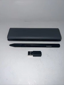 Wacom Bamboo Sketch Eingabestift Modell CS-610 schwarz Stifteetui USB - Bild 1 von 5