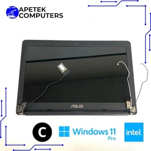 Asus X502CA 15.6" LCD LED HD Glossy Screen Complete Assembly - Picture 1 of 4