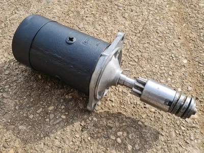 Original Lucas Starter Motor 12V 25083J M35 Jan 1968 Refurbished  - Image 1 of 4