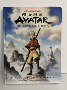 Avatar The Last Airbender: Art of the Animated Series Nickelodeon Hardcover Book - Imagen 1 de 11