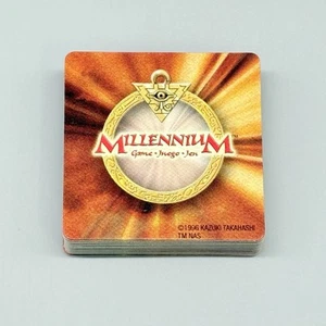 Mattel 2002 Yu-Gi-Oh! Millennium Board Game Replacement 26 Trap Tiles Only - Picture 1 of 4