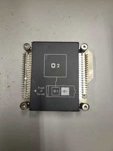 HP Heatsink 665003-001 670032-001 BL460C GEN8 Blade Server CPU 2 Processor - Picture 1 of 1