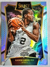 2015-16 Panini Select Concourse Silver #26 Kawhi Leonard - Spurs