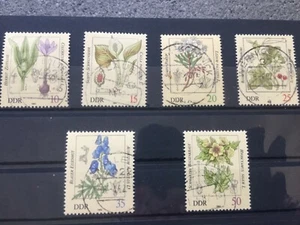 DDR Mi.Nr.2691-2696 gestempelt Jahr 1982 Satz - Bild 1 von 1