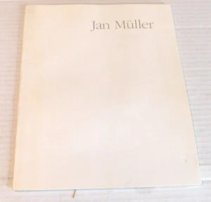 JAN MULLER: MAJOR PAINTING 1956-1957 - Oil & Steel Gallery 1985 Ausstellung - Bild 1 von 4