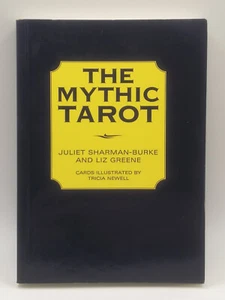 The Mythic Tarot Book by Juliet Sharman-Burke & Liz Greene (PB 2002) GC FreePost - Picture 1 of 6