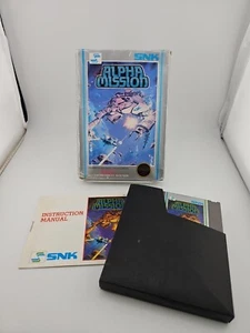 Alpha Mission (Nintendo, NES) CIB, Complete In Box, Cart, Box, & Manual see pics - Picture 1 of 9