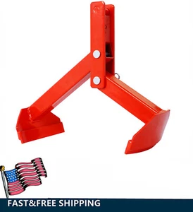 Drum Lifter Drum Clamp for Quick & Easy Loading/Unloading 1100 lbs Capacity - Picture 1 of 6