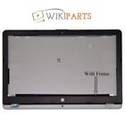 Silver Top Case LCD Back Cover Rear Lid For HP-Compaq HP 15-BS011LA UK