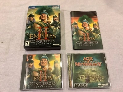 Age of Empires II: The Conquerors Expansion (PC, 2002) - Image 1 of 4