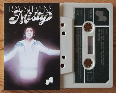 RAY STEVENS - MISTY (JANUS 7208 102) 1975 UK CASSETTE TAPE SUPERB CONDITION!!! - Image 1 of 3