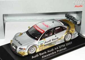 1:43 Audi A4 DTM 2007 Phoenix Racing Audi Bank 17 Alexandre Prémat - Dealer-Ed. - Picture 1 of 6