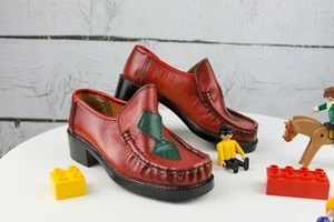 Kids Shoes Boys Eurobaber Size 31 1970s True Vintage - Picture 1 of 11