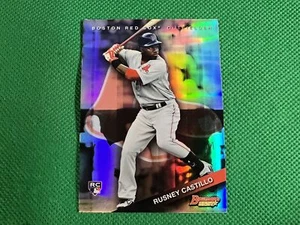2015 Bowman's Best Refractors #55 Rusney Castillo Boston Red Sox - Picture 1 of 1