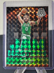 2023-24 Panini NBA Mosaic Jayson Tatum Jam Masters #5 Green Mosaic Prizm Celtics - Bild 1 von 2
