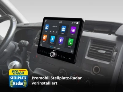 Dynavin D9-TS06 Plus Flex 10" (DAB+ Autoradio Navi BT) für Ford Transit (192GB) - Bild 1 von 4