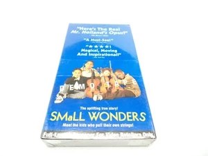 SMALL WONDERS VHS Tape 1995 Music Teacher Doc. Brand New Sealed Promo Screener - Picture 1 of 2