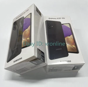 Samsung Galaxy A32 5G 64GB/128GB SM-A326B/DS 48MP Unlocked SmartPhone-New Sealed - Picture 1 of 29