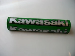 Motocross Green Enduro Handlebar Bar Pad Fits Kawasaki Kx Kxf Klx Kdx Kmx Kle Kl - Picture 1 of 2