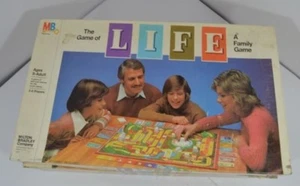 Juego de mesa Milton Bradley 1981 The Game of Life - juego completo hecho en EE. UU. - Imagen 1 de 6
