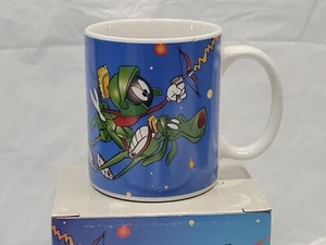 Looney Tunes Mug Marvin the Martian Mug Sagittarius In Box #5025 - Picture 1 of 24
