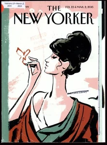 New Yorker - 2015, 23. Februar - Apples Jonathan Ive, Joan Rivers, Key & Peele - Bild 1 von 2