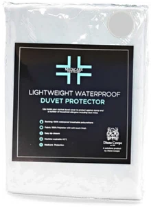 Medicare Incontinence Aid WATERPROOF DUVET PROTECTORS Rustle Free Super-soft - Picture 1 of 1