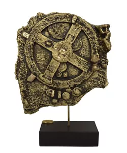 Antikythera mechanism sculpture ancient Greek computer alabaster bronze effect - Picture 1 of 4