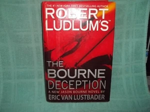 Lot 597 - The Bourne Deception by Eric Van Lustbader - HC book - 1st edition - Picture 1 of 1