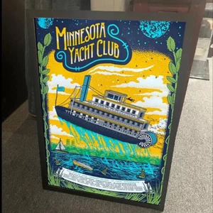 Minnesota Yacht Club Festival July 19-20 2024 Harriet Island St. Paul MN Poster - Picture 1 of 8