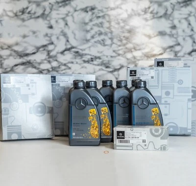 Mercedes C43 E43 GLC43 AMG 5W40 Kit Filtro Aceite y Aire Original SERVICIO B 15-23 Foto 1 de 4