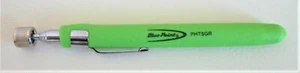 Snap-on's BLUE POINT MAGNETIC PICK UP TOOL PHT5 *GREEN* TELESCOPING TO 25.5" NEW - Picture 1 of 3