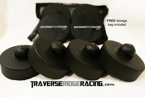 The ORIGINAL Tesla Jack Pad & Lift Point Adapter for Model S 3 X Y (4-pk w/BAG) - Picture 1 of 12