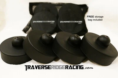 The ORIGINAL Tesla Jack Pad & Lift Point Adapter for Model S 3 X Y (4-pk w/BAG) - Image 1 of 4